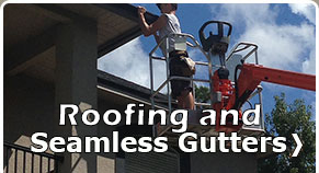 seamless gutters